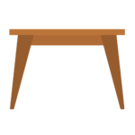 テーブルの無料アイコン・イラスト素材