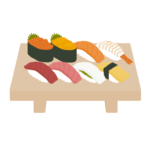 寿司の無料アイコン・イラスト素材