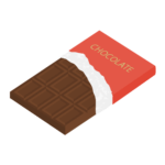 チョコレートの無料アイコン・イラスト素材