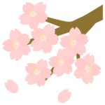 桜の無料アイコン・イラスト素材