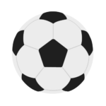 サッカーボールの無料アイコン・イラスト素材