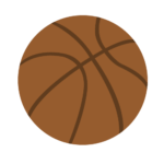バスケットボールの無料アイコン・イラスト素材