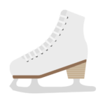 アイススケートの無料アイコン・イラスト素材