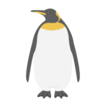 コウテイペンギンの無料アイコン・イラスト素材