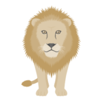 ライオンの無料アイコン・イラスト素材