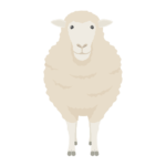 羊の無料アイコン・イラスト素材