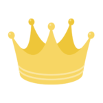 王冠の無料アイコン・イラスト素材