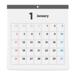 カレンダーの無料アイコン・イラスト素材