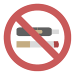 禁煙（タバコ・電子タバコ）の無料アイコン・イラスト素材