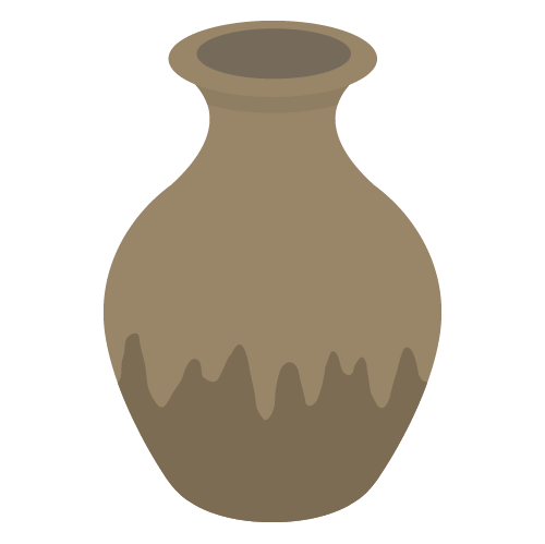 壺・花瓶の無料アイコン・イラスト素材