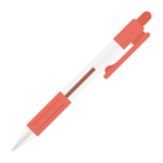 ボールペン（赤）の無料アイコン・イラスト素材