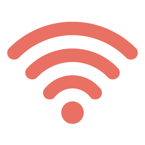 Wi-Fi（WiFi）の無料アイコン・イラスト素材
