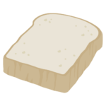 食パンの無料アイコン・イラスト素材
