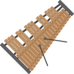 木琴の無料アイコン・イラスト素材