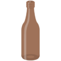 茶色いビンの無料アイコン・イラスト素材