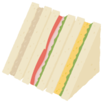 サンドイッチの無料アイコン・イラスト素材