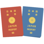 パスポートの無料アイコン・イラスト素材