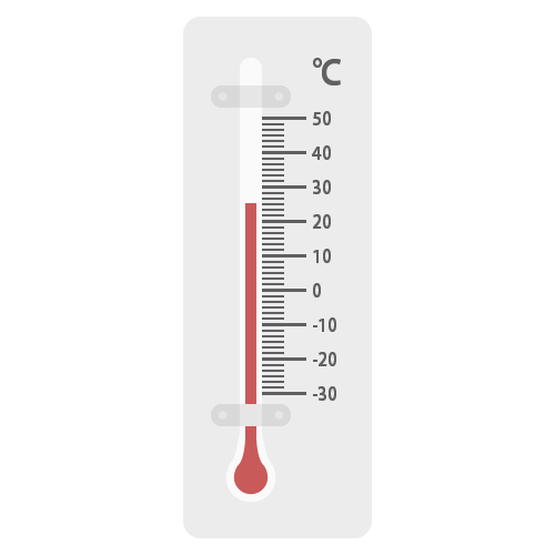 温度計の無料アイコン・イラスト素材
