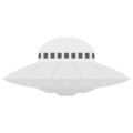UFOの無料アイコン・イラスト素材
