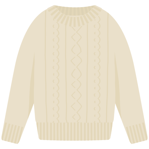 セーターの無料アイコン・イラスト素材
