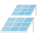 太陽光発電の無料アイコン・イラスト素材