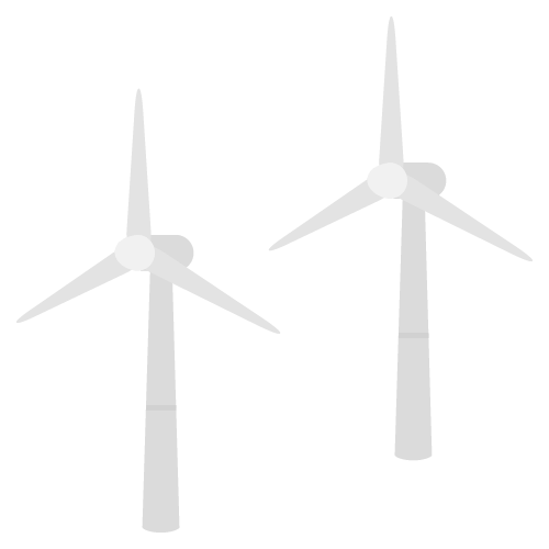 風力発電の無料アイコン・イラスト素材
