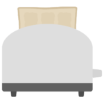 トースターの無料アイコン・イラスト素材