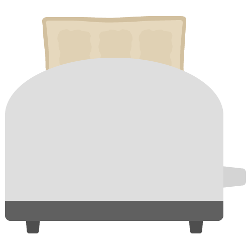 トースターの無料アイコン・イラスト素材