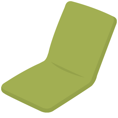 座椅子の無料アイコン・イラスト素材