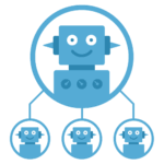 AIエージェントの無料アイコン・イラスト素材